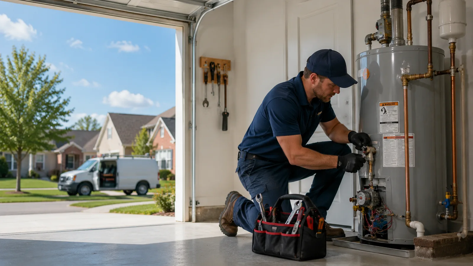 Trusted Water Heater Repair Professionals in Salem, CT